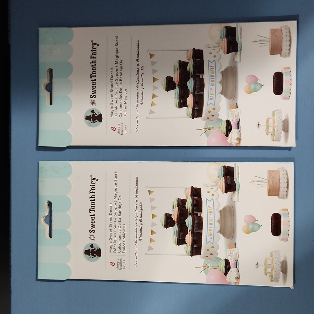 Set of 5 Magic Sweet Stand Decals